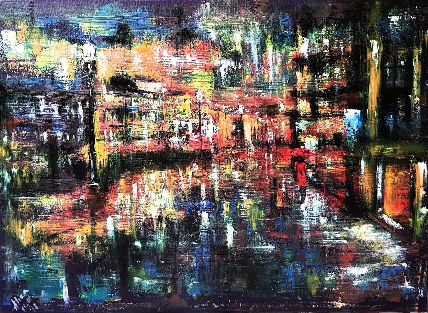 ArteDiAlina.com painting: Find me